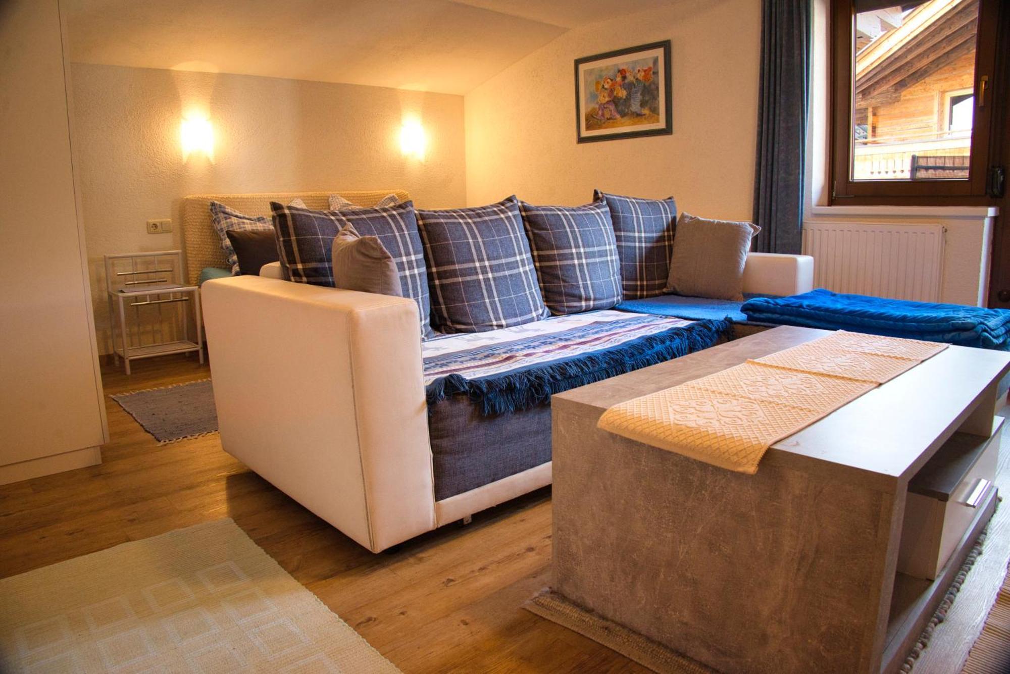 Haus Bergheim Appartement Saalbach-Hinterglemm Buitenkant foto