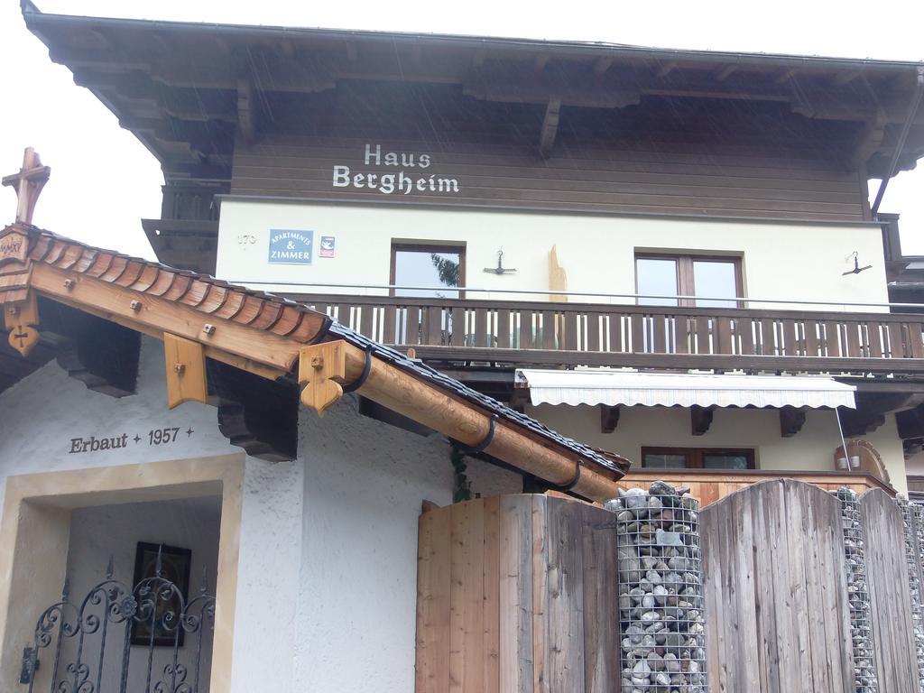 Haus Bergheim Appartement Saalbach-Hinterglemm Buitenkant foto